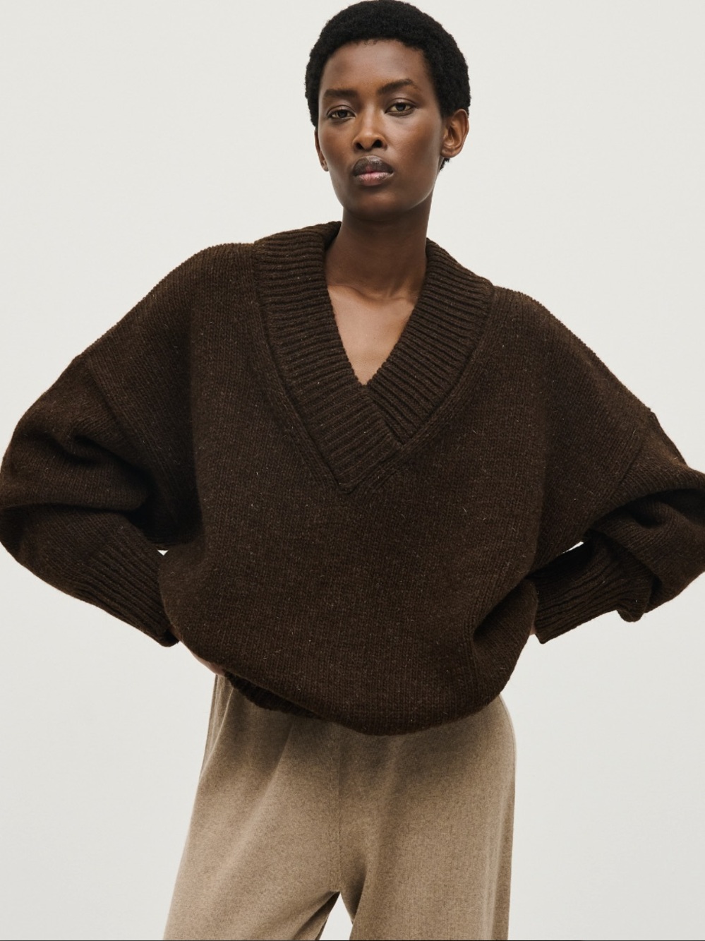 Babaa Jumper no87 in Earth